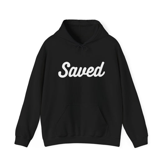 Saved NZ Heavy Blend Hoodie – Everyday Faith & Comfort